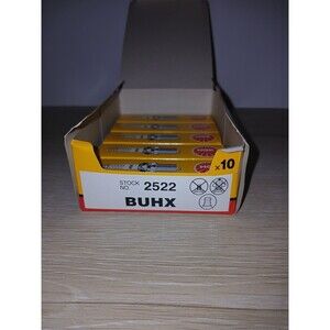 Set Of 5 NGK 2522 Spark Plugs BUHX Made In Japan EAC